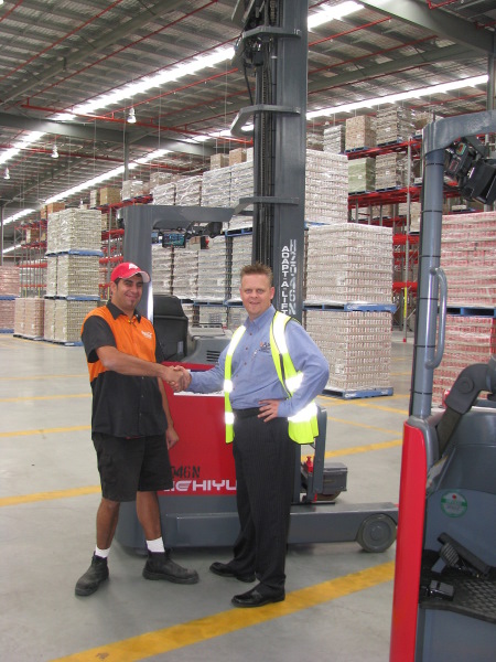 Coca-Cola Amatil Selects LSM Technologies Orlaco Cameras for Forklifts