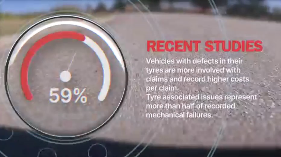 National Road Safety Partnership Program- Tyres 32% Claims, 59% of Mech. Failures- and more